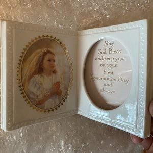 Porcelain “My First Communion”